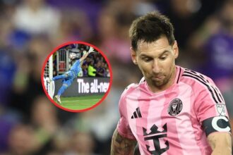 Con sonido ambiente Asi fueron los dos primeros g Lionel Messi brilla con dos goles ante Orlando City, consolidando al Inter Miami en la MLS con una actuación espectacular captada con sonido ambiente.