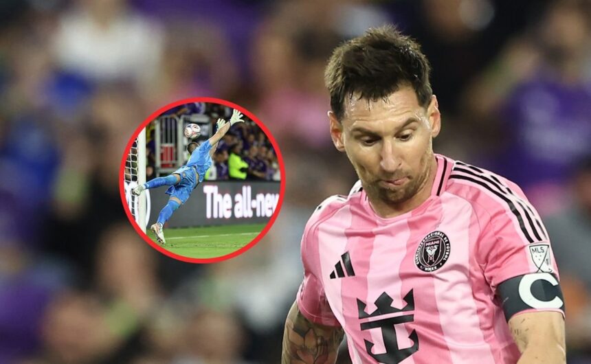 Con sonido ambiente Asi fueron los dos primeros g Lionel Messi brilla con dos goles ante Orlando City, consolidando al Inter Miami en la MLS con una actuación espectacular captada con sonido ambiente.