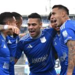 Con un equipo brasileno y un comodin Asi quedo el Radamel Falcao García debutará en la fase de grupos de la Sudamericana con Millonarios, enfrentando a rivales de Brasil y un equipo comodín.