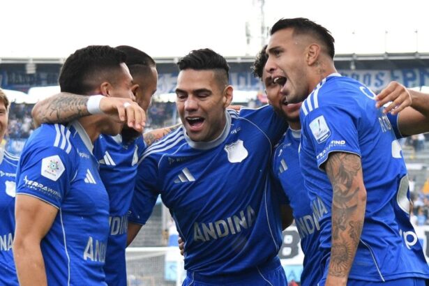 Con un equipo brasileno y un comodin Asi quedo el Radamel Falcao García debutará en la fase de grupos de la Sudamericana con Millonarios, enfrentando a rivales de Brasil y un equipo comodín.