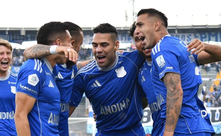 Con un equipo brasileno y un comodin Asi quedo el Radamel Falcao García debutará en la fase de grupos de la Sudamericana con Millonarios, enfrentando a rivales de Brasil y un equipo comodín.
