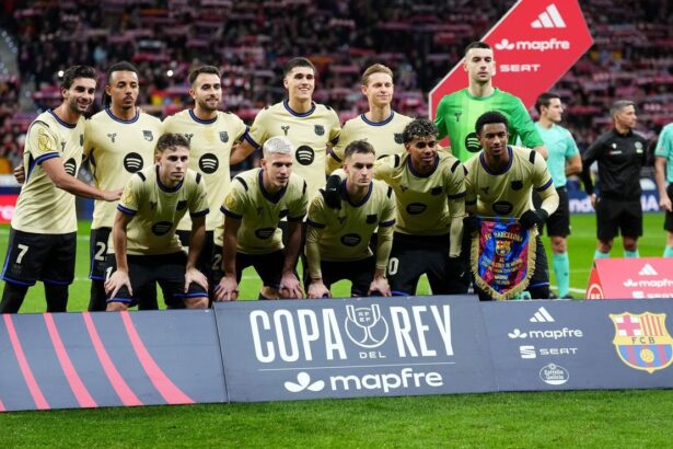 Copa del Rey Dura baja en el Barcelona para la vu El FC Barcelona no contará con Robert Lewandowski para la vuelta de semifinales de Copa del Rey contra el Atlético de Madrid. Una baja sensible para Xavi.