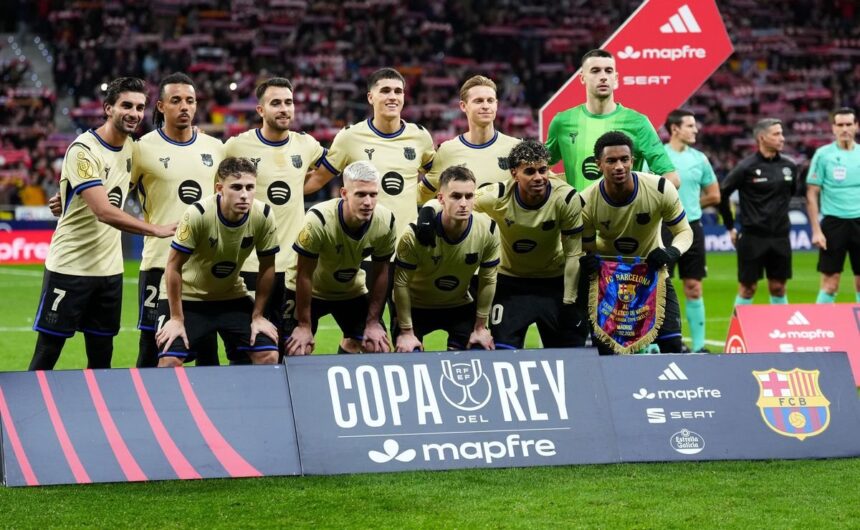 Copa del Rey Dura baja en el Barcelona para la vu El FC Barcelona no contará con Robert Lewandowski para la vuelta de semifinales de Copa del Rey contra el Atlético de Madrid. Una baja sensible para Xavi.