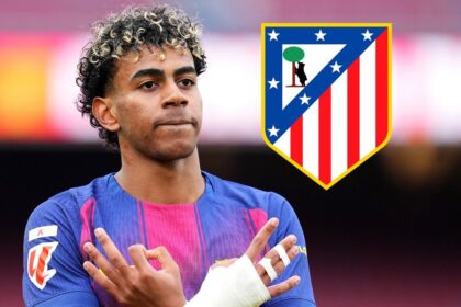 Copa del Rey Lamine Yamal confia en que el Barcel La joven figura del FC Barcelona, Lamine Yamal, envió un mensaje de optimismo asegurando que darán vuelta a la serie de Copa del Rey ante el Atlético.