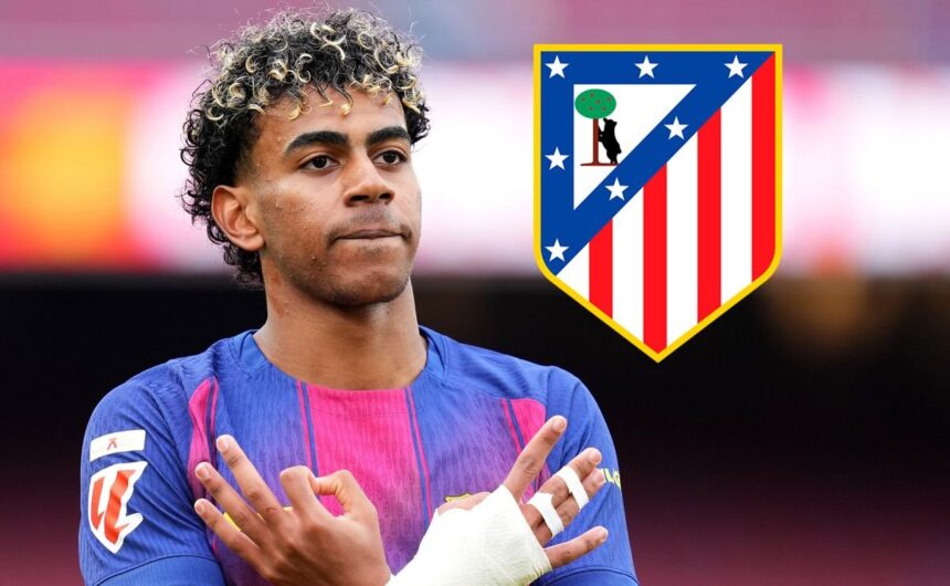 Copa del Rey Lamine Yamal confia en que el Barcel La joven figura del FC Barcelona, Lamine Yamal, envió un mensaje de optimismo asegurando que darán vuelta a la serie de Copa del Rey ante el Atlético.