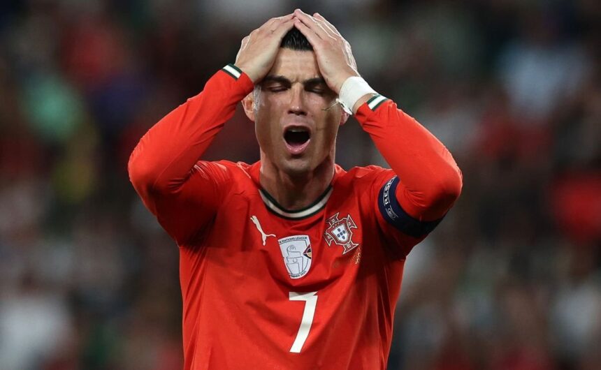 Corre riesgo la presencia de Cristiano Ronaldo en La Selección de Portugal se mantiene en vilo tras la reciente lesión de Cristiano Ronaldo, lo que pone en duda su camino hacia la Copa del Mundo 2026.