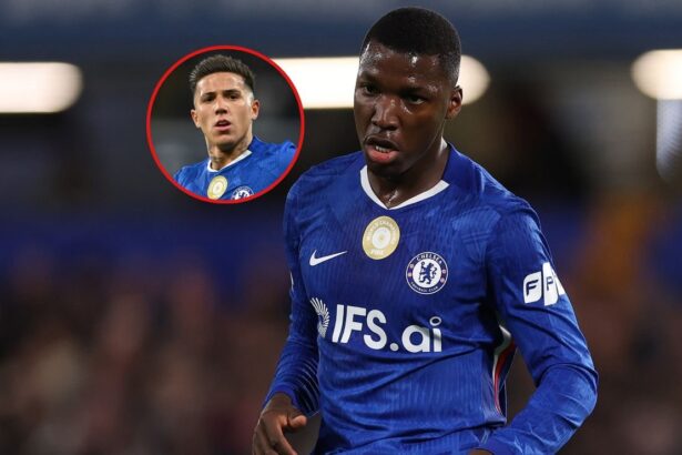 Deja en duda su futuro como Enzo Moises Caicedo h El volante ecuatoriano Moisés Caicedo analizó el presente de los 'Blues' y despejó las dudas sobre su compromiso con el equipo en la Premier League.