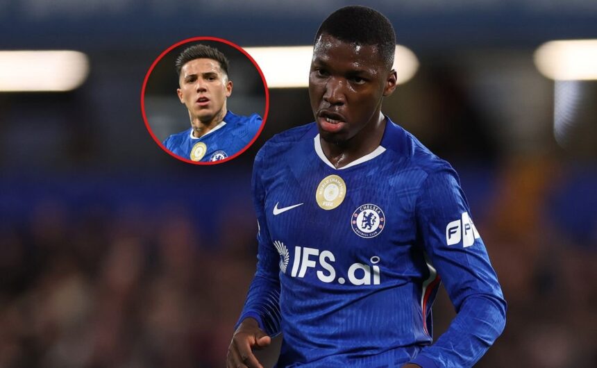 Deja en duda su futuro como Enzo Moises Caicedo h El volante ecuatoriano Moisés Caicedo analizó el presente de los 'Blues' y despejó las dudas sobre su compromiso con el equipo en la Premier League.