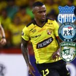 Dixon Arroyo dejo Barcelona SC y ahora es relacion El volante Dixon Arroyo se desvinculó de Barcelona SC y ya suena como refuerzo para un club importante del fútbol ecuatoriano en esta temporada 2024.