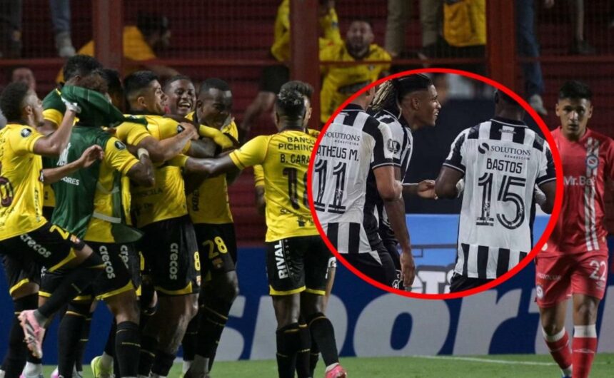 Donde ver Barcelona vs. Botafogo por la fase 3 de Conoce cuándo y dónde ver el trascendental choque entre Barcelona SC y Botafogo por el cupo a la fase de grupos de la Copa Libertadores.