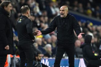 Dura sancion a Pep Guardiola en la Premier League El estratega Pep Guardiola recibió dos fechas de suspensión tras ser amonestado ante Newcastle. Se perderá partidos de Premier League y FA Cup.