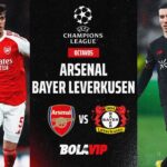 EN VIVO Y GRATIS Arsenal de Piero Hincapie vs Bay Sigue el minuto a minuto del emocionante choque entre Arsenal y el Bayer Leverkusen del ecuatoriano Piero Hincapié por los octavos de la Champions League.
