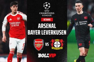 EN VIVO Y GRATIS Arsenal de Piero Hincapie vs Bay Sigue el minuto a minuto del emocionante choque entre Arsenal y el Bayer Leverkusen del ecuatoriano Piero Hincapié por los octavos de la Champions League.