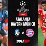 EN VIVO Y GRATIS Atalanta vs Bayern Munich de Lui Sigue el minuto a minuto del vibrante duelo entre Atalanta y Bayern Múnich por los octavos de final de la UEFA Champions League. ¡Acción garantizada!