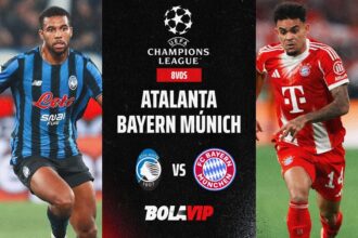 EN VIVO Y GRATIS Atalanta vs Bayern Munich de Lui Sigue el minuto a minuto del vibrante duelo entre Atalanta y Bayern Múnich por los octavos de final de la UEFA Champions League. ¡Acción garantizada!