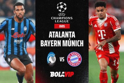 EN VIVO Y GRATIS Atalanta vs Bayern Munich de Lui Sigue el minuto a minuto del vibrante duelo entre Atalanta y Bayern Múnich por los octavos de final de la UEFA Champions League. ¡Acción garantizada!