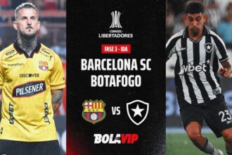 EN VIVO Y GRATIS Barcelona SC vs Botafogo por la Sigue el minuto a minuto de Barcelona SC frente a Botafogo por la Fase 3 de la Copa Libertadores. El Ídolo busca un lugar en la fase de grupos.