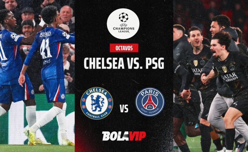 EN VIVO Y GRATIS Chelsea vs. PSG por los octavos d Siga las incidencias del vibrante duelo entre Chelsea y PSG por los octavos de final de la Champions League. Un enfrentamiento decisivo en Europa.