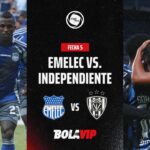 EN VIVO Y GRATIS Emelec vs. Independiente del Vall Análisis y pormenores del vibrante encuentro entre Emelec e Independiente del Valle por la quinta jornada de la LigaPro en el Estadio George Capwell.