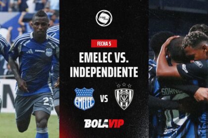 EN VIVO Y GRATIS Emelec vs. Independiente del Vall Análisis y pormenores del vibrante encuentro entre Emelec e Independiente del Valle por la quinta jornada de la LigaPro en el Estadio George Capwell.