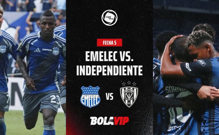 EN VIVO Y GRATIS Emelec vs. Independiente del Vall Análisis y pormenores del vibrante encuentro entre Emelec e Independiente del Valle por la quinta jornada de la LigaPro en el Estadio George Capwell.