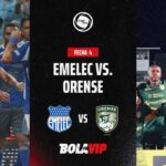 EN VIVO Y GRATIS Emelec vs. Orense por la fecha 4 Sigue las emociones del partido entre Emelec y Orense en el Capwell. El 'Bombillo' busca los tres puntos en esta jornada 4 del fútbol ecuatoriano.