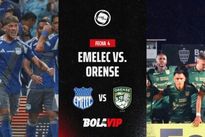 EN VIVO Y GRATIS Emelec vs. Orense por la fecha 4 Sigue las emociones del partido entre Emelec y Orense en el Capwell. El 'Bombillo' busca los tres puntos en esta jornada 4 del fútbol ecuatoriano.