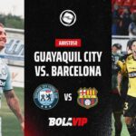 EN VIVO Y GRATIS Guayaquil City vs. Barcelona por No te pierdas el choque entre Guayaquil City y Barcelona SC. Sigue todos los detalles del compromiso en vivo y de forma gratuita por la LigaPro de Ecuador.