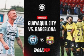 EN VIVO Y GRATIS Guayaquil City vs. Barcelona por No te pierdas el choque entre Guayaquil City y Barcelona SC. Sigue todos los detalles del compromiso en vivo y de forma gratuita por la LigaPro de Ecuador.