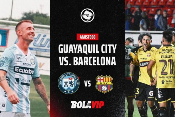 EN VIVO Y GRATIS Guayaquil City vs. Barcelona por No te pierdas el choque entre Guayaquil City y Barcelona SC. Sigue todos los detalles del compromiso en vivo y de forma gratuita por la LigaPro de Ecuador.