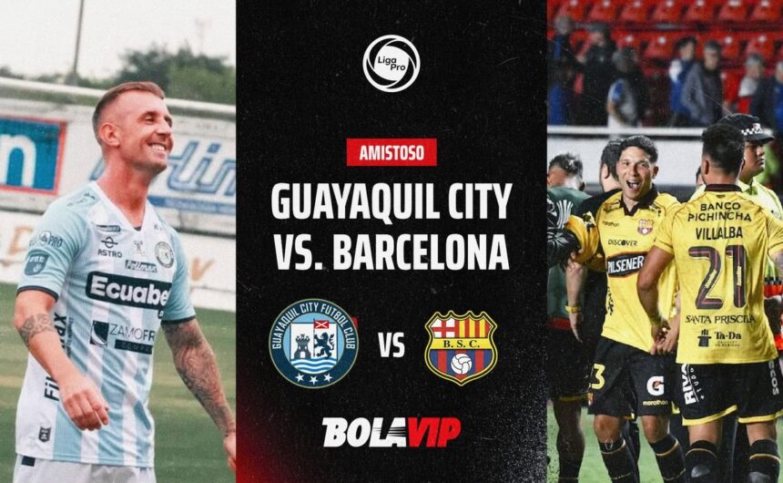 EN VIVO Y GRATIS Guayaquil City vs. Barcelona por No te pierdas el choque entre Guayaquil City y Barcelona SC. Sigue todos los detalles del compromiso en vivo y de forma gratuita por la LigaPro de Ecuador.