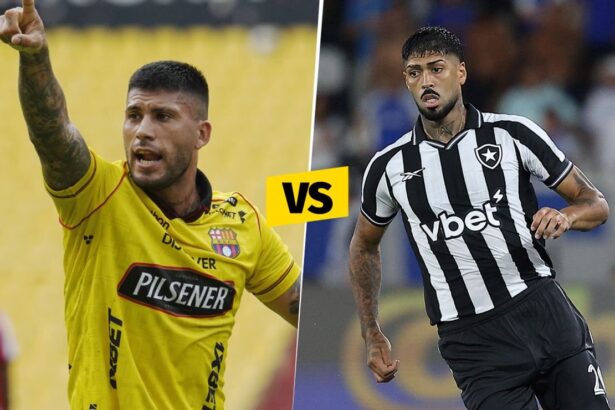 EN VIVO Y GRATIS VIA YOUTUBE Barcelona SC vs Bota Barcelona SC se enfrenta a Botafogo en una jornada clave de la Copa Libertadores. Vive el minuto a minuto del Ídolo en el torneo continental.