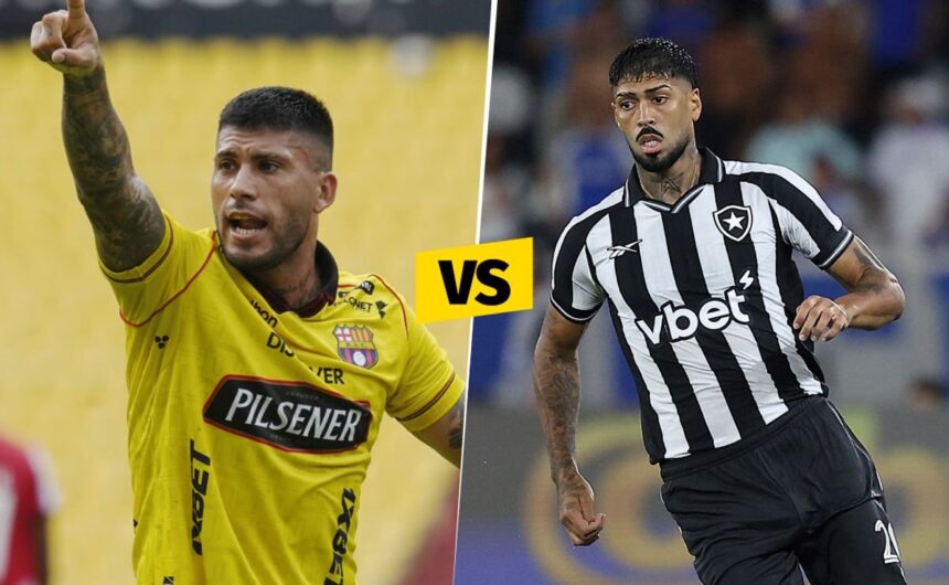 EN VIVO Y GRATIS VIA YOUTUBE Barcelona SC vs Bota Barcelona SC se enfrenta a Botafogo en una jornada clave de la Copa Libertadores. Vive el minuto a minuto del Ídolo en el torneo continental.