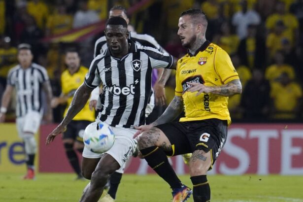 EN VIVO Y GRATIS VIA YOUTUBE Botafogo vs Barcelon Disfruta del emocionante encuentro entre Barcelona SC y Botafogo por la Copa Libertadores. Transmisión gratuita y en directo a través de YouTube.