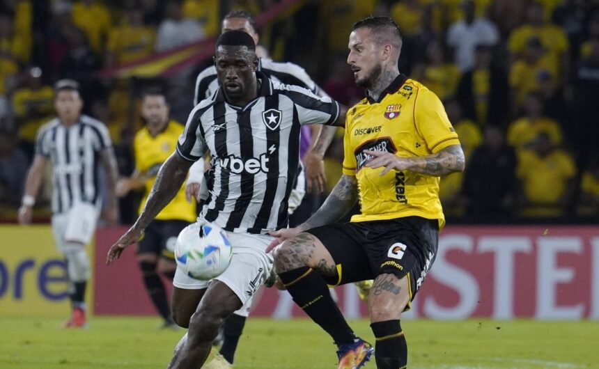 EN VIVO Y GRATIS VIA YOUTUBE Botafogo vs Barcelon Disfruta del emocionante encuentro entre Barcelona SC y Botafogo por la Copa Libertadores. Transmisión gratuita y en directo a través de YouTube.