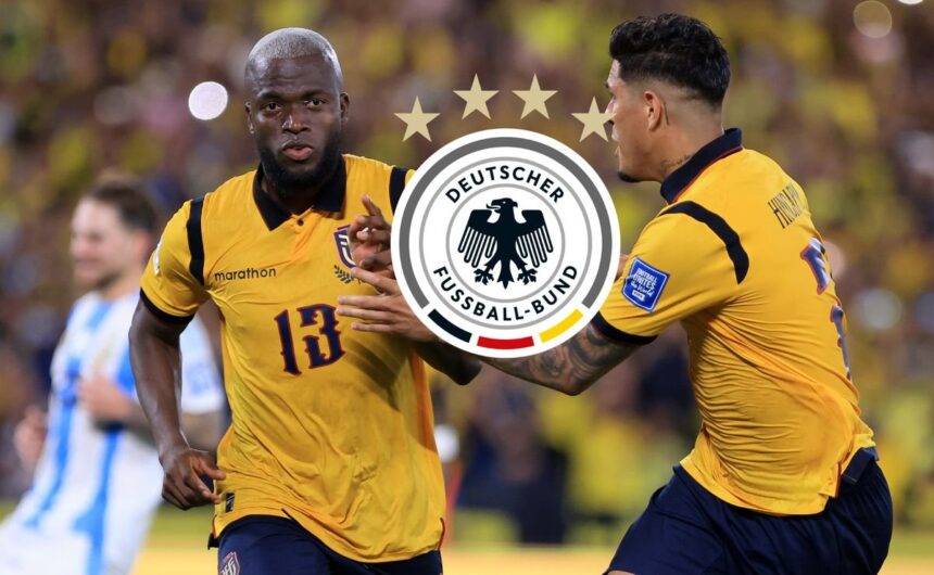 Ecuador recibe la peor noticia de todas para enfre Ecuador enfrenta un panorama adverso tras confirmarse novedades negativas de cara a su choque contra Alemania en la cita mundialista de 2026.