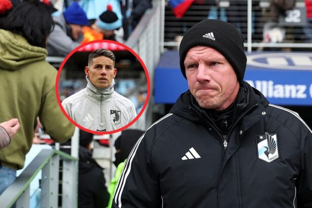 El DT de Minnesota United FC predice el gran probl El entrenador del Minnesota United FC analizó las complicaciones que enfrentará James Rodríguez para ganarse un puesto tras su primera convocatoria.