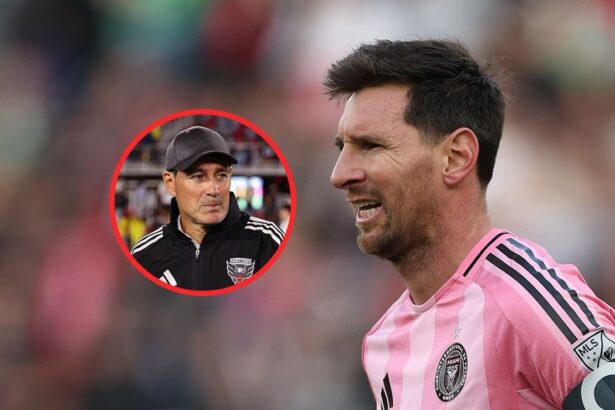 El DT del DC United reconoce lo que puede hacer Me El entrenador del DC United, René Weiler, confesó su asombro por la influencia táctica de Lionel Messi en la MLS, incluso cuando no tiene el esférico.