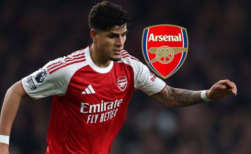 El apodo que Arsenal le puso a Piero Hincapie tras El defensor ecuatoriano Piero Hincapié despierta elogios en el Arsenal de Inglaterra tras su brillante campaña en la Bundesliga con el Bayer Leverkusen.