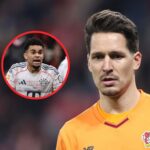 El arquero del Bayer Leverkusen reconoce lo que pa El guardameta del Bayer Leverkusen, Janis Blaswich, lamentó la tarjeta roja recibida por Luis Díaz, calificando el episodio de amargo para el club alemán.