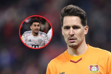 El arquero del Bayer Leverkusen reconoce lo que pa El guardameta del Bayer Leverkusen, Janis Blaswich, lamentó la tarjeta roja recibida por Luis Díaz, calificando el episodio de amargo para el club alemán.