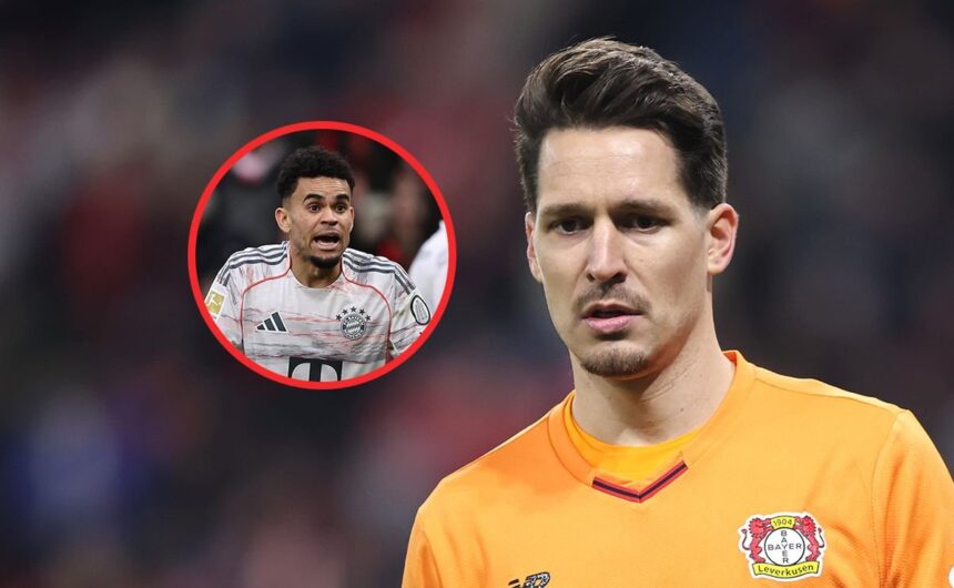 El arquero del Bayer Leverkusen reconoce lo que pa El guardameta del Bayer Leverkusen, Janis Blaswich, lamentó la tarjeta roja recibida por Luis Díaz, calificando el episodio de amargo para el club alemán.