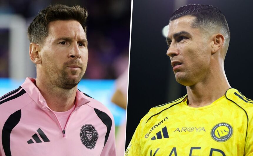 El conflicto en Medio Oriente afecta tanto a Lione La situación geopolítica en Medio Oriente impacta los calendarios deportivos de Lionel Messi con Argentina y Cristiano Ronaldo en el Al Nassr.