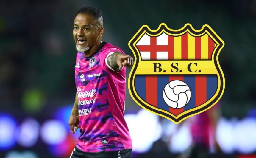 El jugador que dejara Barcelona por el fichaje de Con el fichaje de Jefferson Intriago casi cerrado, Barcelona SC deberá desprenderse de un elemento de su plantilla para abrir espacio al nuevo refuerzo.