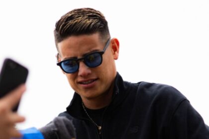 El lujito de 20.000 dolares que le dieron a James El astro colombiano James Rodríguez recibió un exclusivo obsequio valorado en 20.000 dólares durante su primer encuentro con el Minnesota United en la MLS.