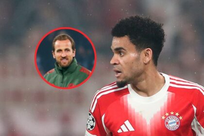 El mensaje de Harry Kane luego de la gran asistenc El goleador Harry Kane elogió la magistral asistencia de Luis Díaz en la Champions League, calificando el juego del colombiano como algo fuera de serie.