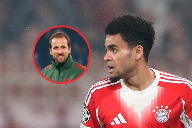 El mensaje de Harry Kane luego de la gran asistenc El goleador Harry Kane elogió la magistral asistencia de Luis Díaz en la Champions League, calificando el juego del colombiano como algo fuera de serie.