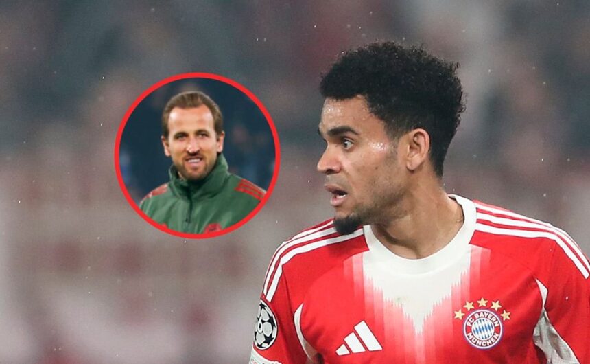 El mensaje de Harry Kane luego de la gran asistenc El goleador Harry Kane elogió la magistral asistencia de Luis Díaz en la Champions League, calificando el juego del colombiano como algo fuera de serie.