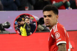 El mensaje de consuelo de Luis Diaz para el tecnic El crack colombiano Luis Díaz envió un mensaje de aliento al entrenador del Borussia Dortmund tras el reciente enfrentamiento europeo.