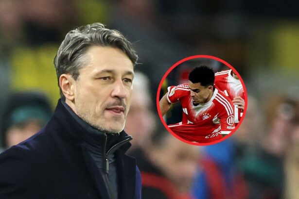 El nuevo apodo que Kovac DT del Borussia Dortmund El estratega Niko Kovac analizó el rendimiento de Luis Díaz tras el choque ante el Bayern Múnich, otorgándole un llamativo sobrenombre al colombiano.